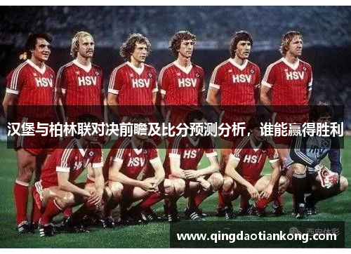 汉堡与柏林联对决前瞻及比分预测分析，谁能赢得胜利